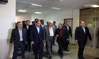 بازدید معاون رئیس جمهور از مراکز تحقیقاتی دانشگاه